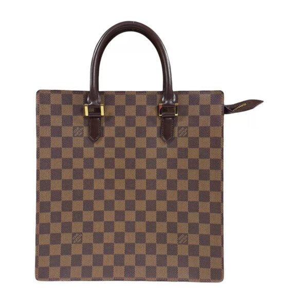 LOUIS VUITTON Handbag N51145 Damier canvas Damier Venice PM used - Picture 1 of 12